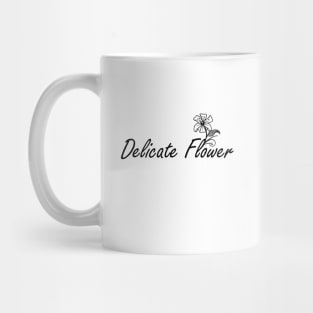 Delicate Flower Mug